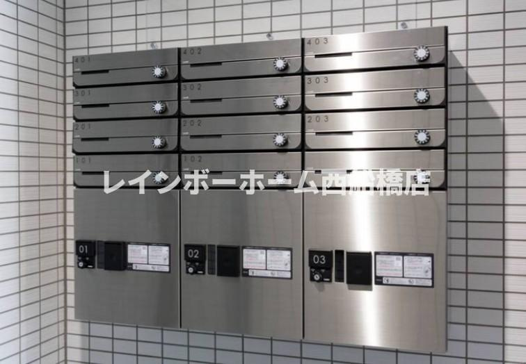レオ伍拾番館のその他共用部分