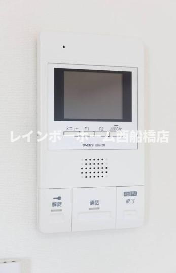 レオ伍拾番館のセキュリティ