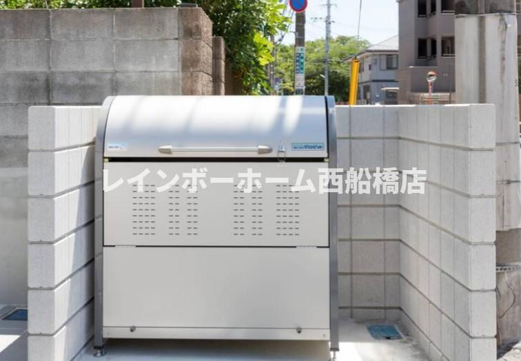レオ伍拾番館のその他共用部分