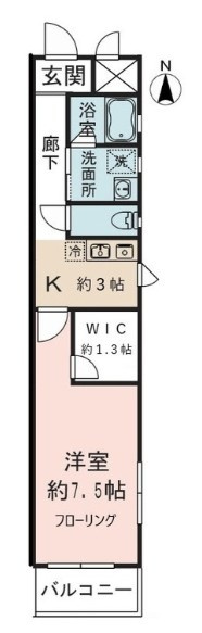 レオ伍拾番館の間取り