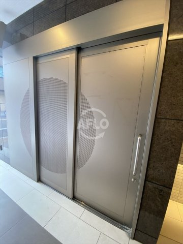 ラポルトヴィタのその他共用部分|ラポルトヴィタ　ゴミ置場