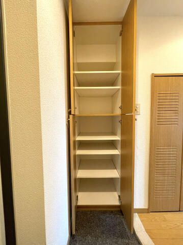 スカイコート原宿の収納
