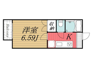 【間取り】 | 藤ハイツ　A