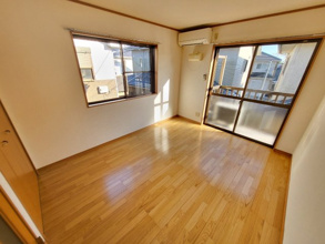 【寝室】 | 藤ハイツ　A | ※角部屋の写真となります。
