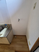 【設備】 | 藤ハイツ　A | 室内洗濯機置き場☆