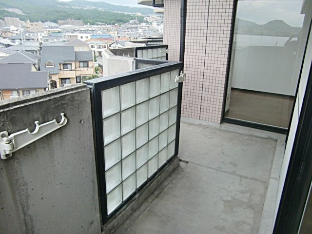 プレステージ宝塚売布のバルコニー