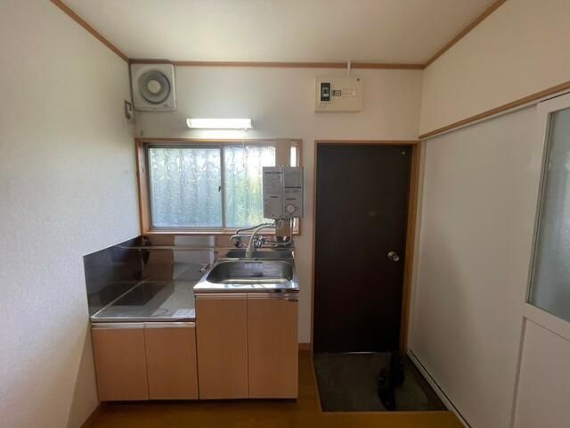 コーポＫのキッチン