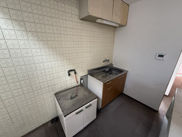 大軽町戸建のキッチン