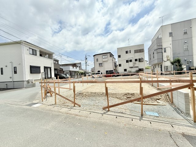 浜名区貴布祢 第1の外観|1号棟の区画です。