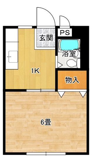 【間取り】 | サンシティ平原