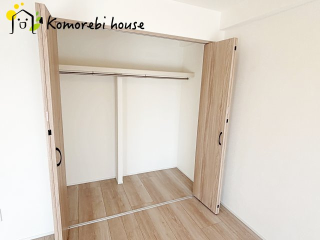ライオンズマンション大宮日進町の収納