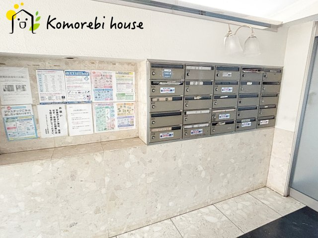 ライオンズマンション大宮日進町のロビー