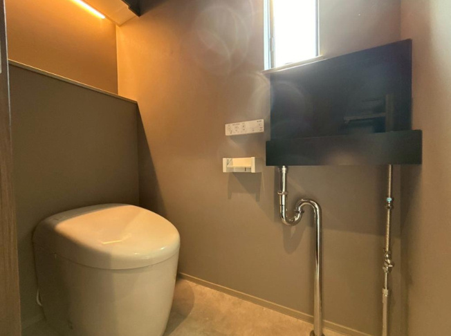 【トイレ】 | 東住吉区住道矢田3丁目　【1号地/全2棟】 | トイレは1階と2階の2ヶ所に完備です☆
