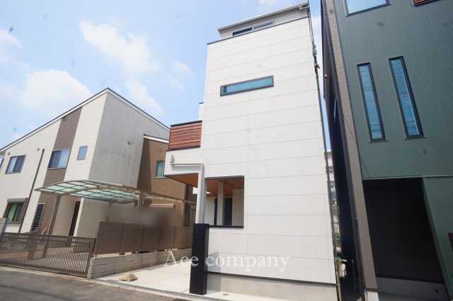 【外観】 | 東住吉区住道矢田3丁目　【1号地/全2棟】