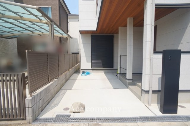 【駐車場】 | 東住吉区住道矢田3丁目　【1号地/全2棟】