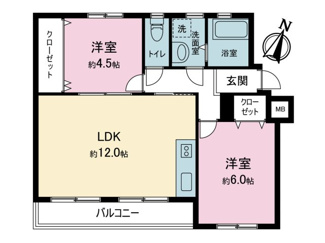 【間取り】 | 相武台団地 | ※図面と現況が異なる場合は現況を優先させていただきます。