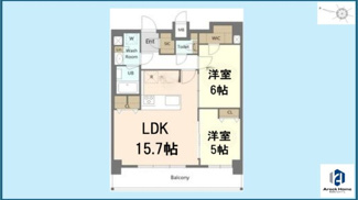 【間取り】 | S-RESIDENCE上社南amante