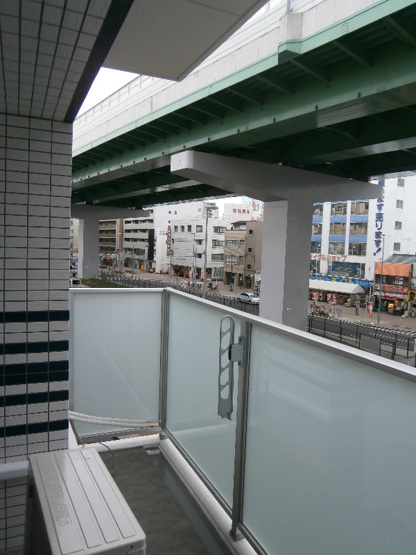 【バルコニー】グランデ浅間町