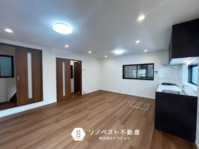 東大阪市水走1丁目の前面道路含む現地写真|英田中学校まで徒歩約13分♪