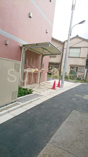 フュージョナル上十条の駐車場|駐輪場です☆