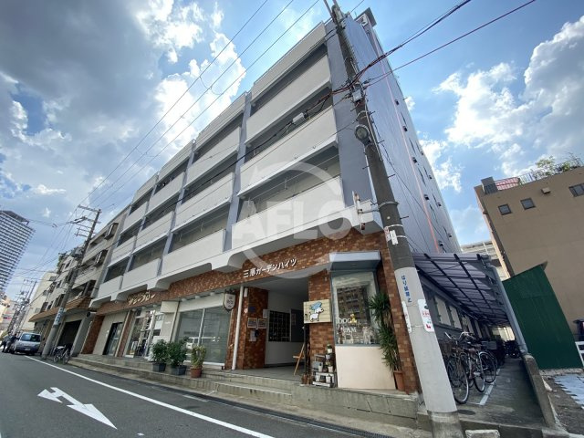 三恵ガーデンハイツの外観|三恵ガーデンハイツ　外観