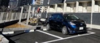 ラ・ブリーズ弐番館の駐車場|駐車スペースもあります