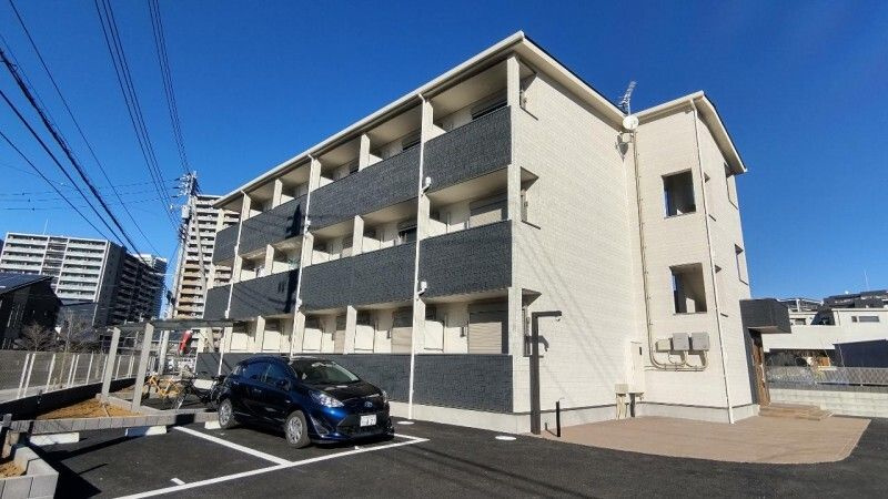 ラ・ブリーズ弐番館の外観|落ち着いた雰囲気の外観です