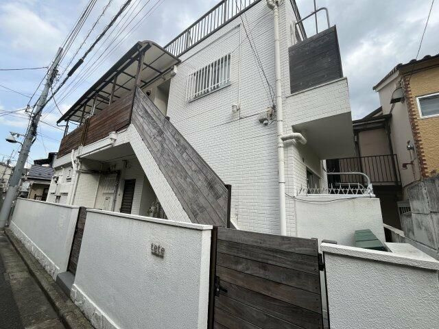 テテ雑司ヶ谷の外観