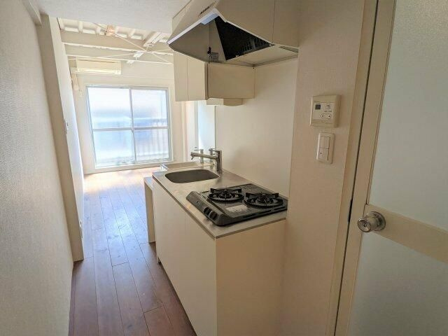 テテ雑司ヶ谷のキッチン