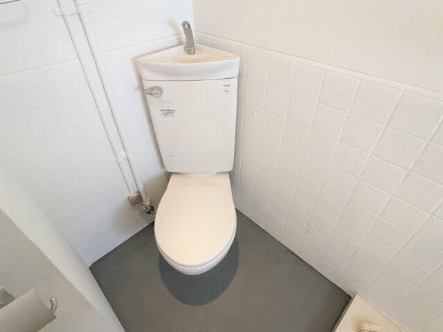 テテ雑司ヶ谷のトイレ