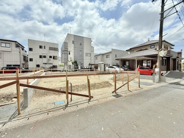 浜名区貴布祢 第1の外観|2号棟の区画になります。