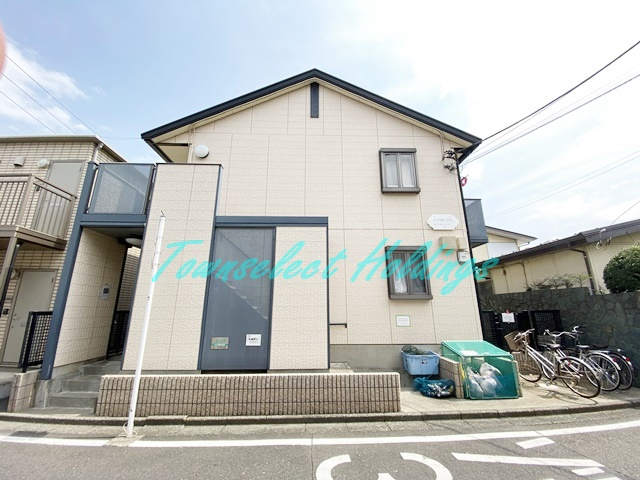 藤沢市湘南台７丁目のアパートの外観