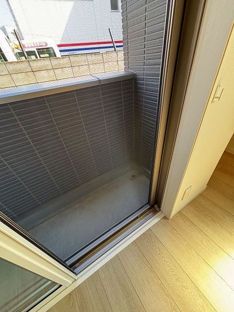 Maison Verteのバルコニー
