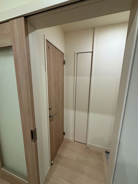Maison Verteの玄関