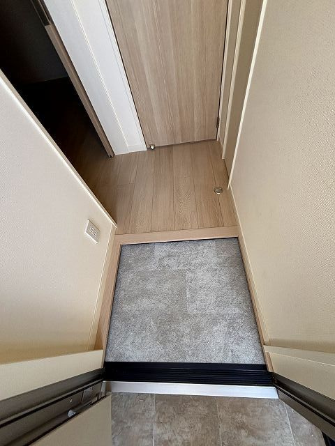 Maison Verteの玄関