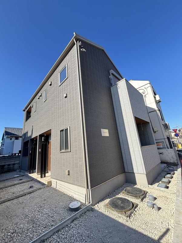 Maison Verteの外観
