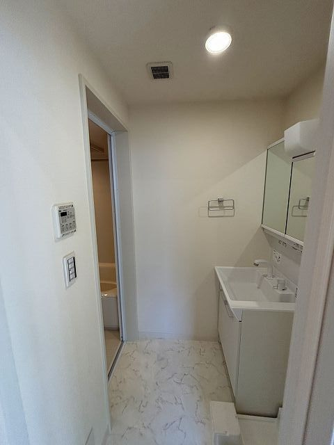 Maison Verteの洗面所