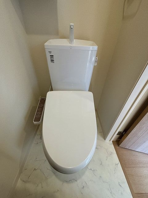 Maison Verteのトイレ