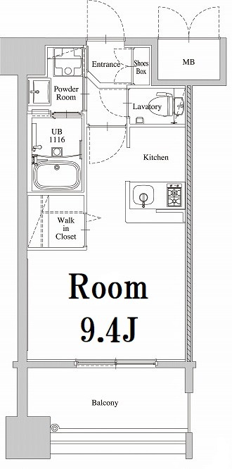 新品家具付きマンション姪の浜31(KaGood福岡)