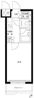 【間取り】 | ルーブル高田馬場