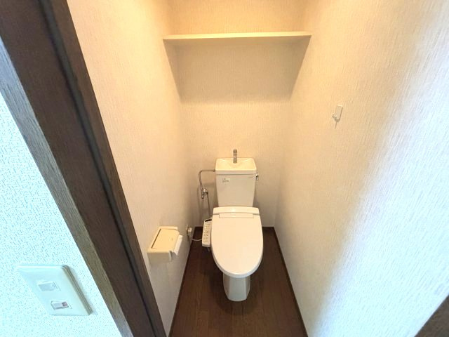 暁21・うえきⅠ号館のトイレ