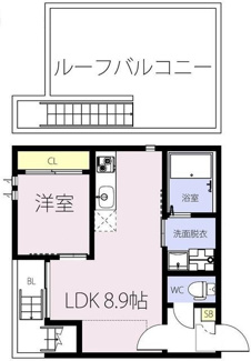 【間取り】 | ＧＲＡＮＤＴＩＣ　ＴＹ松戸 | 間取りです。