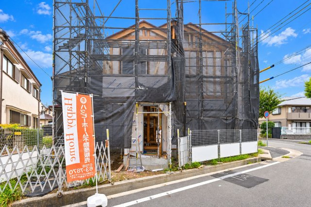 鈴原町9丁目新築一戸建て全3区画│3LDK+駐車1台可