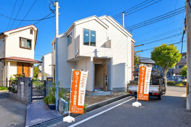 鈴原町9丁目新築一戸建て全3区画│3LDK+駐車1台可