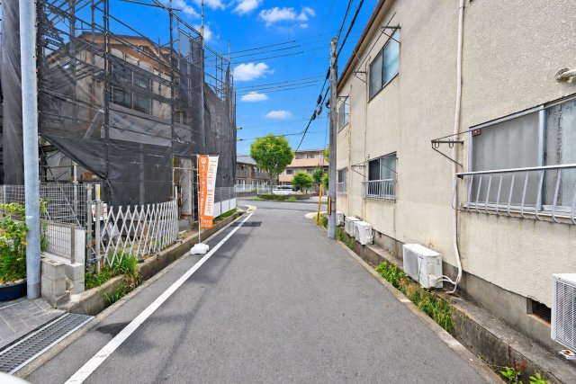鈴原町9丁目新築一戸建て全3区画│3LDK+駐車1台可の外観|同社施工のご案内が即日可能ですので、お気軽にお問い合わせください。
