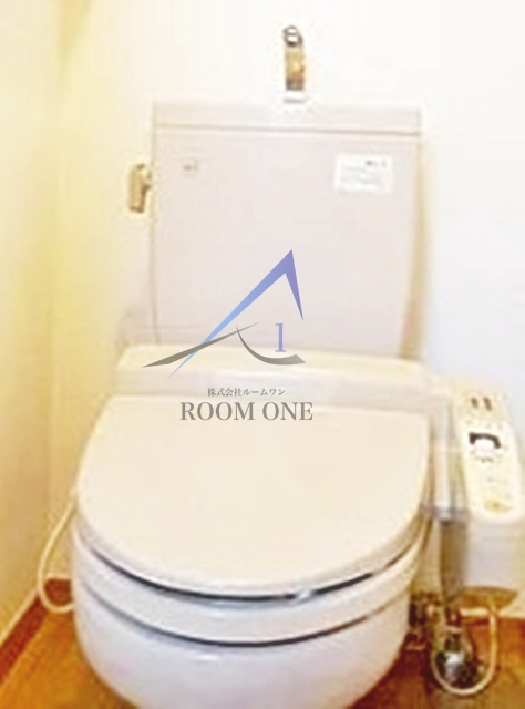 ルーブル高田馬場 のトイレ|トイレです。