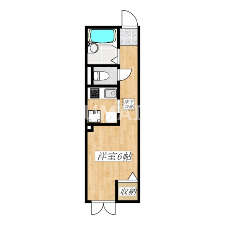 ＣＡＳＡ・Ｔ＆Ｍの間取り|間取りです
