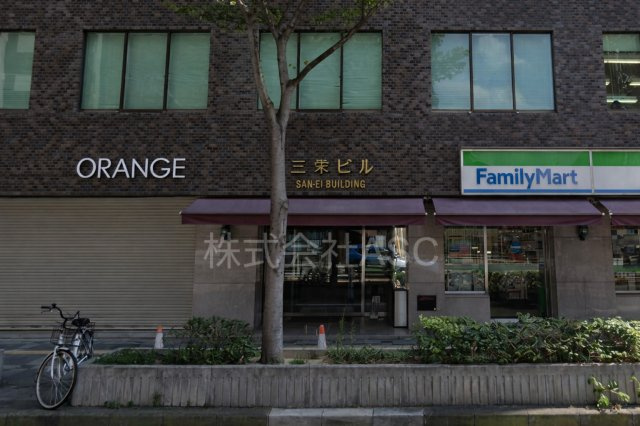 三栄ビル 貸店舗・事務所のエントランス