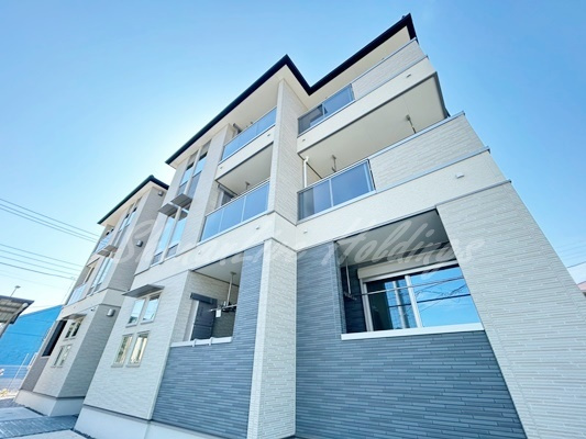 藤沢市城南３丁目のアパート