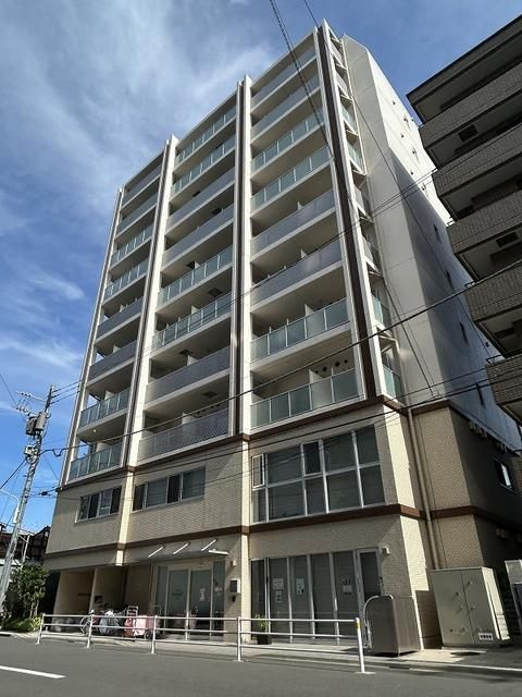 プライマル月島の外観